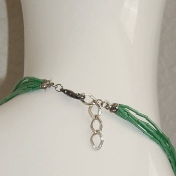 NEW Handmade Bead Necklace - Picture 2 of 5